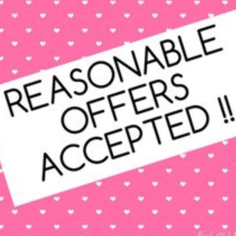 Make a reasonable offer, willing to negotiate.